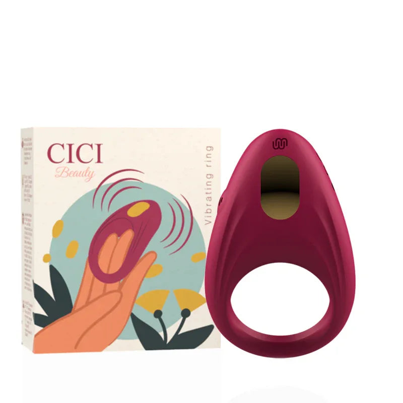 CICI BEAUTY - PREMIUM VIBRIERENDER SILIKONRING - Vanelion Paradise