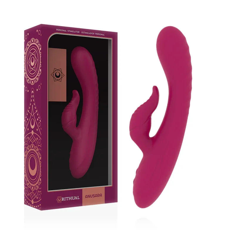 RITHUAL - ANUSARA DUAL WIEDERAUFLADBARER MOTOR 2.0 ORCHIDEE - Vanelion Paradise