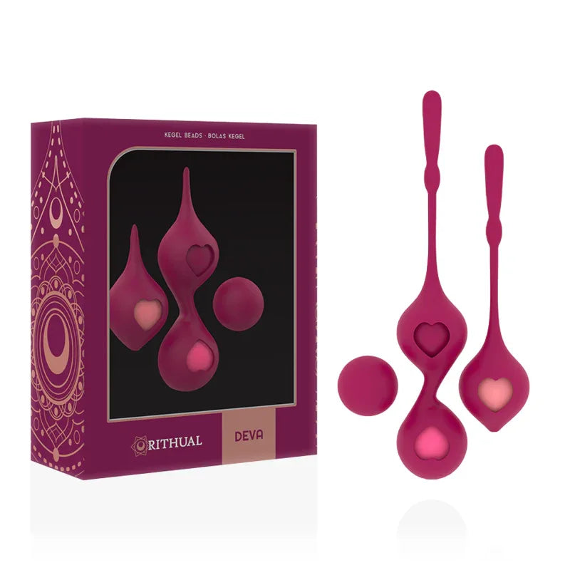 RITHUAL - DEVA AQUA GREEN RITUAL-SET FÜR DAS BECKENTRAINING - Vanelion Paradise