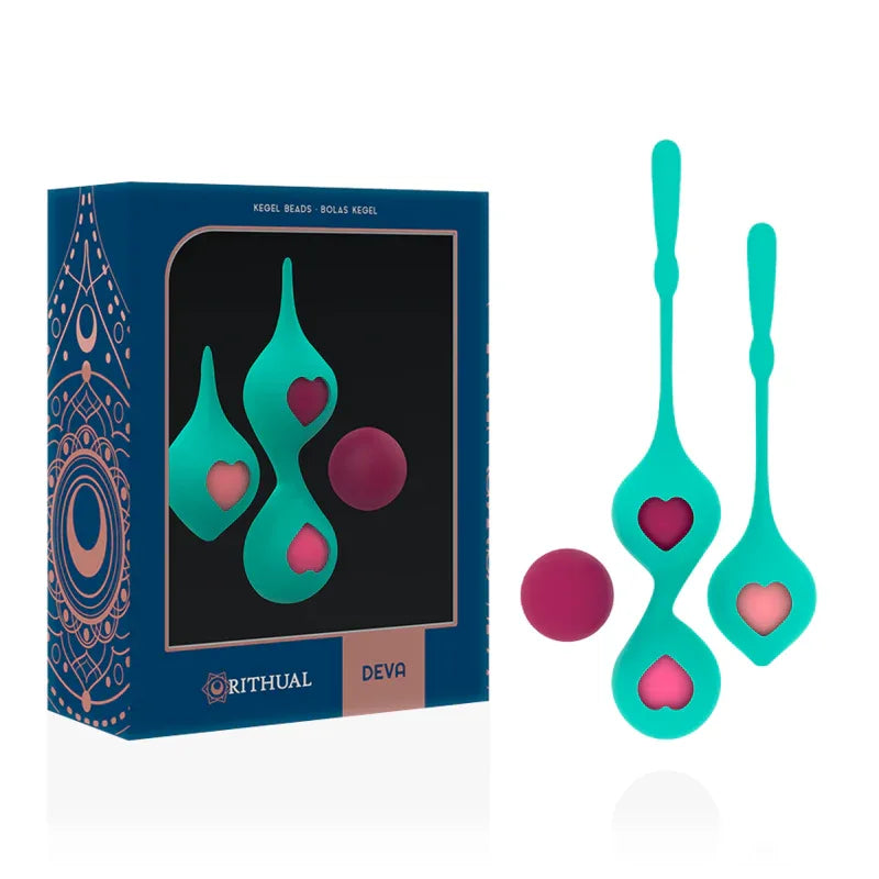 RITHUAL - DEVA AQUA GREEN RITUAL-SET FÜR DAS BECKENTRAINING - Vanelion Paradise