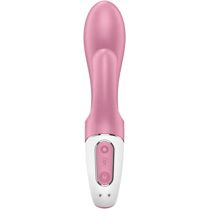 SATISFYER - LUFTPUMPE BUNNY 2 ROSA - Vanelion Paradise