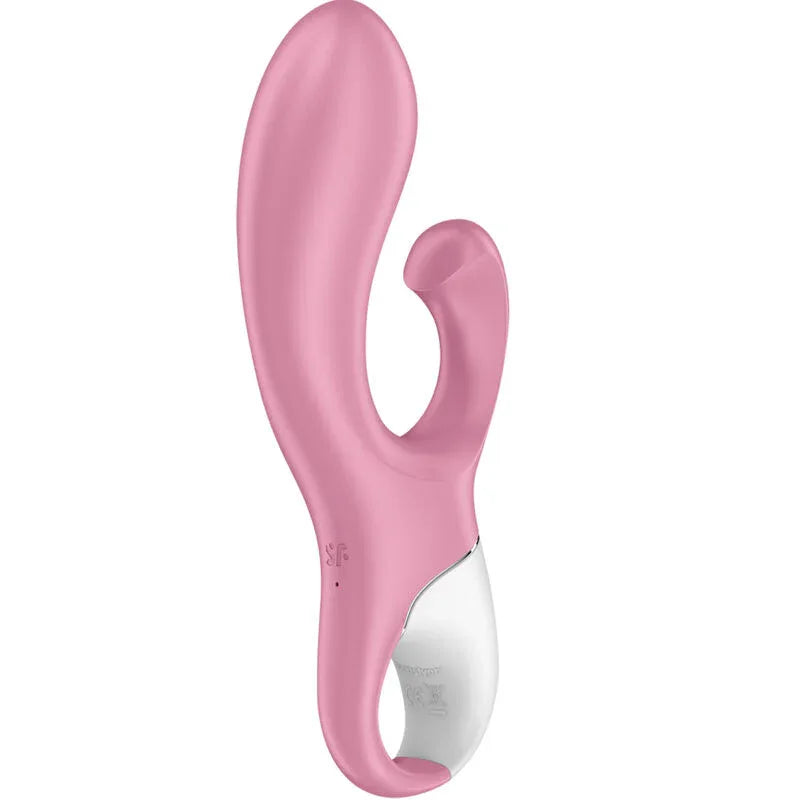 SATISFYER - LUFTPUMPE BUNNY 2 ROSA - Vanelion Paradise