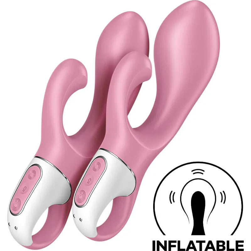 SATISFYER - LUFTPUMPE BUNNY 2 ROSA - Vanelion Paradise