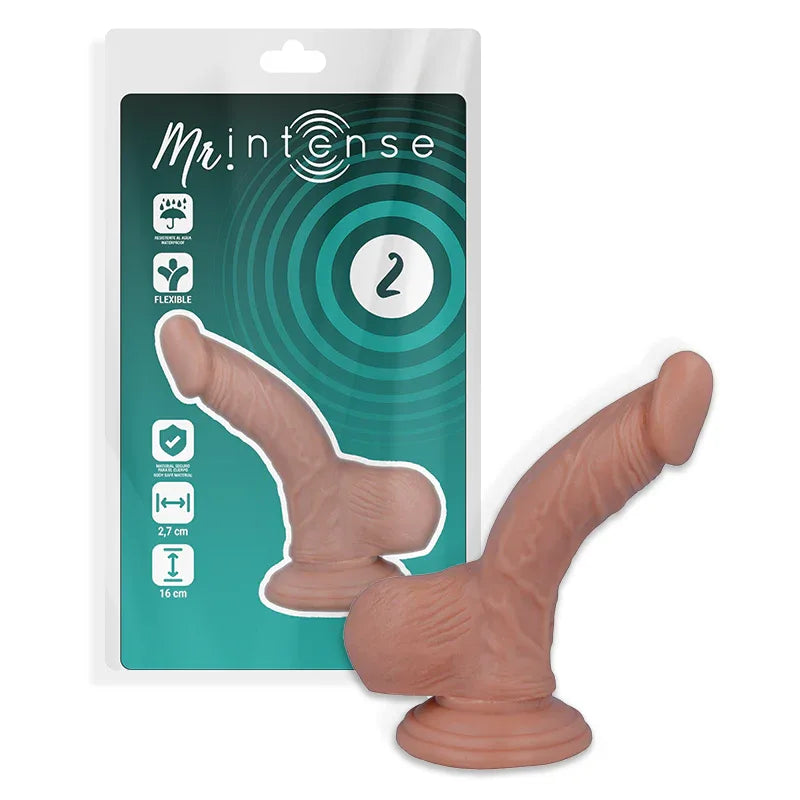 MR INTENSE - 2 REALISTIC PENIS 16 CM -O- 2.7 CM - Vanelion Paradise