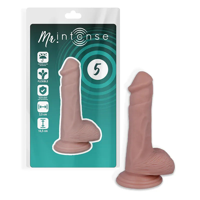 MR INTENSE - 5 REALISTIC PENIS 16.5 CM -O- 3.5 CM - Vanelion Paradise
