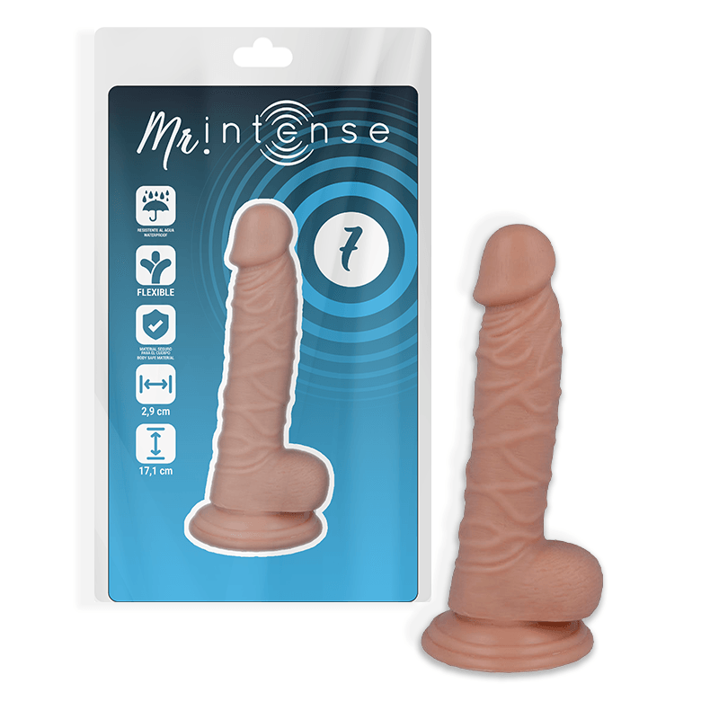 MR INTENSE - 7 REALISTISCHER PENIS 17.1 CM -O- 2.9 CM