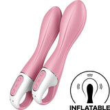 SATISFYER - LUFTPUMPE VIBRATOR 2 ROSA - Vanelion Paradise