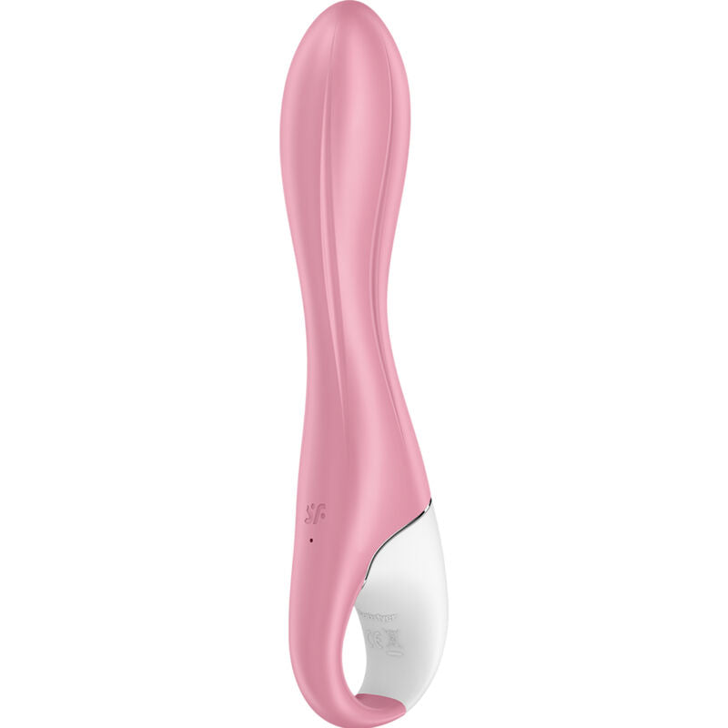 SATISFYER - LUFTPUMPE VIBRATOR 2 ROSA