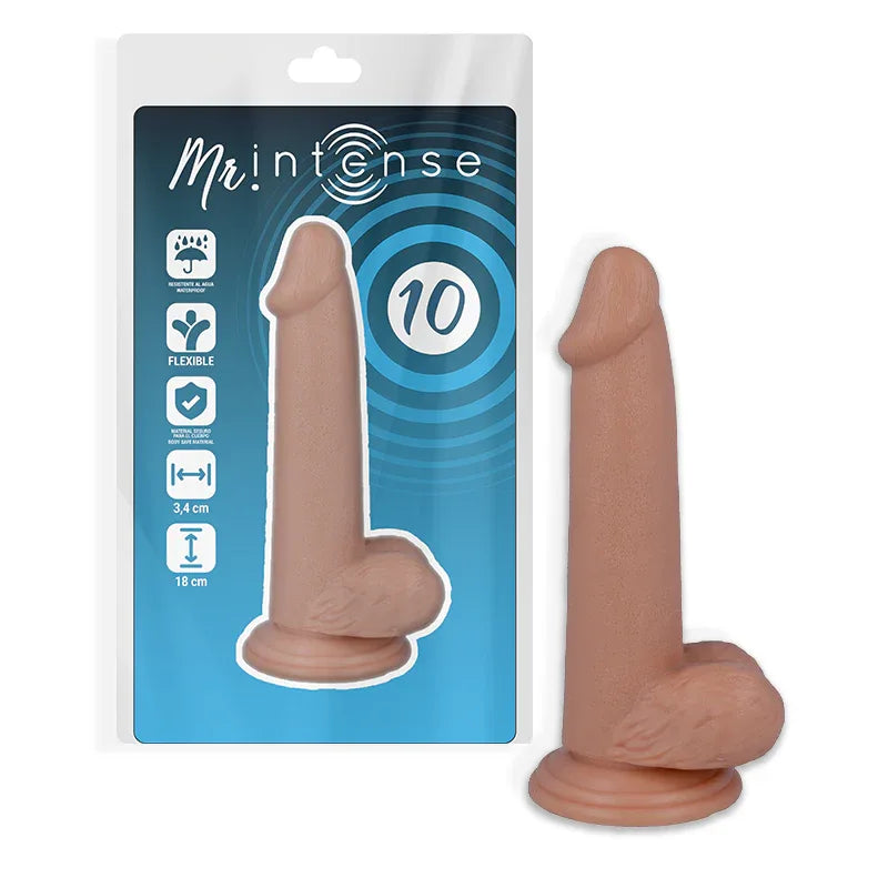 MR INTENSE - 10 REALISTIC PENIS 18 CM -O- 3.4 CM - Vanelion Paradise