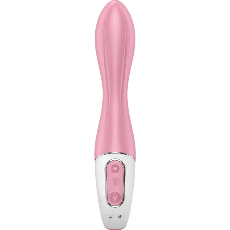 SATISFYER - LUFTPUMPE VIBRATOR 2 ROSA - Vanelion Paradise