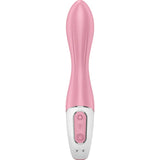 SATISFYER - LUFTPUMPE VIBRATOR 2 ROSA - Vanelion Paradise