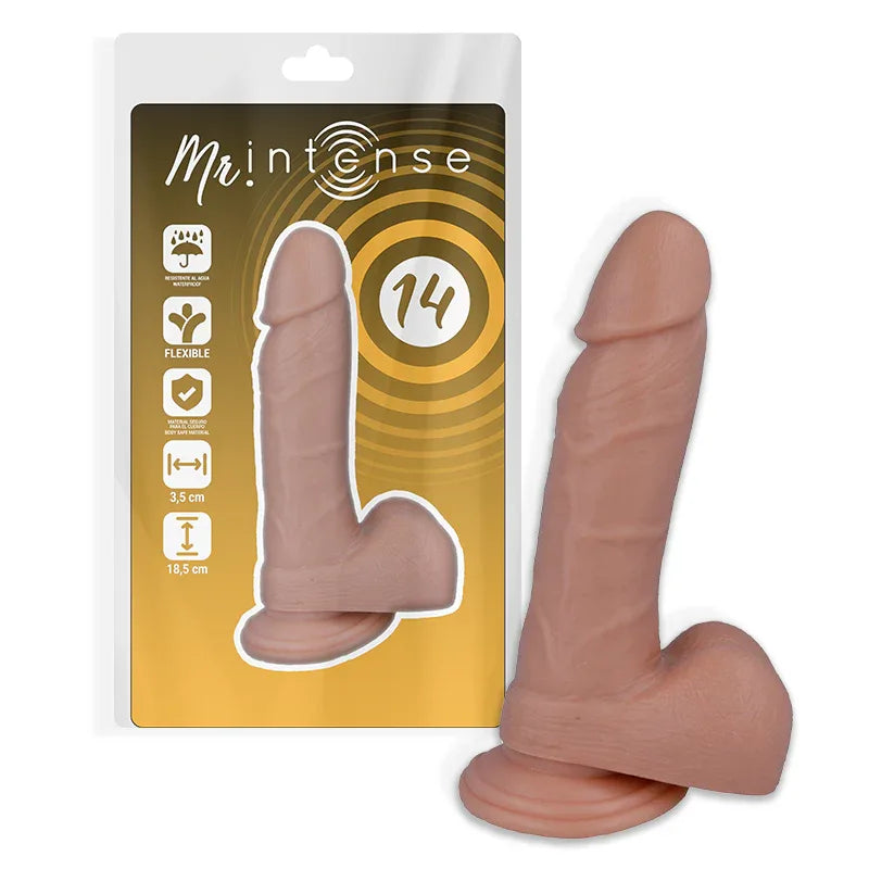 MR INTENSE - 14 REALISTISCHER PENIS 18.5 CM -O- 3.8 CM - Vanelion Paradise