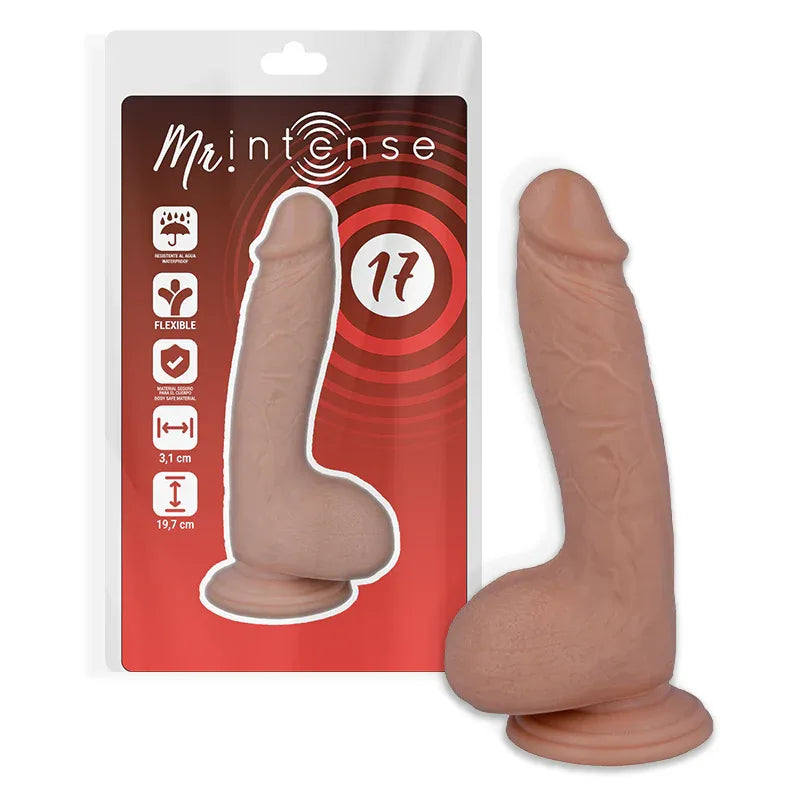 MR INTENSE - 17 REALISTISCHER PENIS 19.7 CM -O- 4.1 CM - Vanelion Paradise