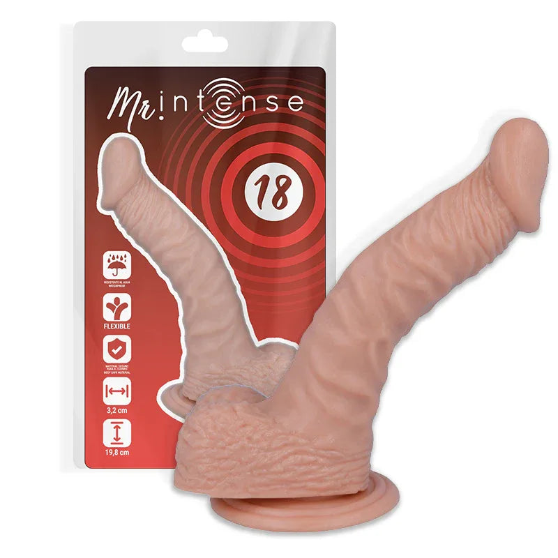 MR INTENSE - 18 REALISTIC PENIS 19.8 CM -O- 3.2 CM - Vanelion Paradise