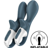 SATISFYER - LUFTPUMPE BOOTY 2 DUNKELGRAU - Vanelion Paradise