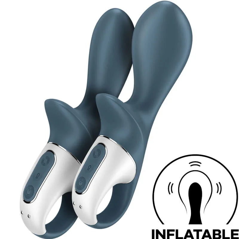 SATISFYER - LUFTPUMPE BOOTY 2 DUNKELGRAU - Vanelion Paradise