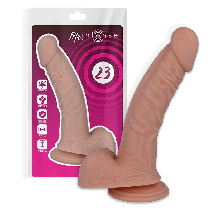 MR INTENSE - 23 REALISTISCHER PENIS 20.8 CM -O- 3.8 CM - Vanelion Paradise