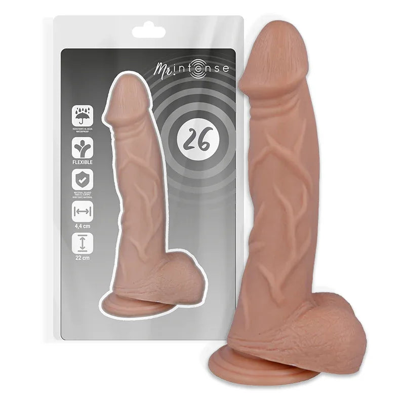 MR INTENSE - 26 REALISTISCHER PENIS 22 CM -O- 4.4 CM - Vanelion Paradise