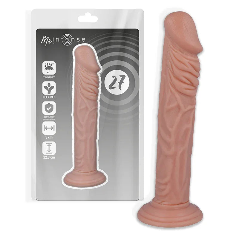 MR INTENSE - 27 REALISTISCHER PENIS 22.3 CM -O- 4 CM - Vanelion Paradise