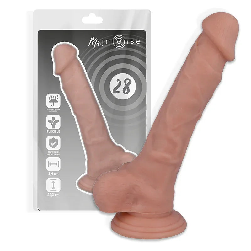 MR INTENSE - 28 REALISTISCHER PENIS 22.3 CM -O- 3.4 CM - Vanelion Paradise