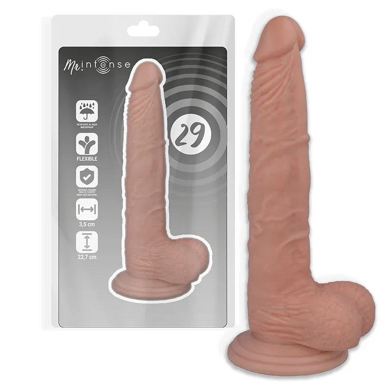 MR INTENSE - 29 REALISTISCHER PENIS 22.7 CM -O- 3.5 CM - Vanelion Paradise