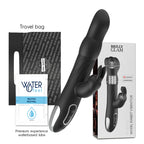 BRILLY GLAM- MOEBIUS RABBIT VIBRATOR & ROTATOR KOMPATIBEL MIT WATCHME WIRELESS TECHNOLOGY - Vanelion Paradise