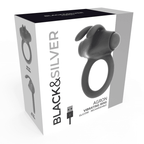 BLACK&SILVER - AGRON RING 2.O - Vanelion Paradise