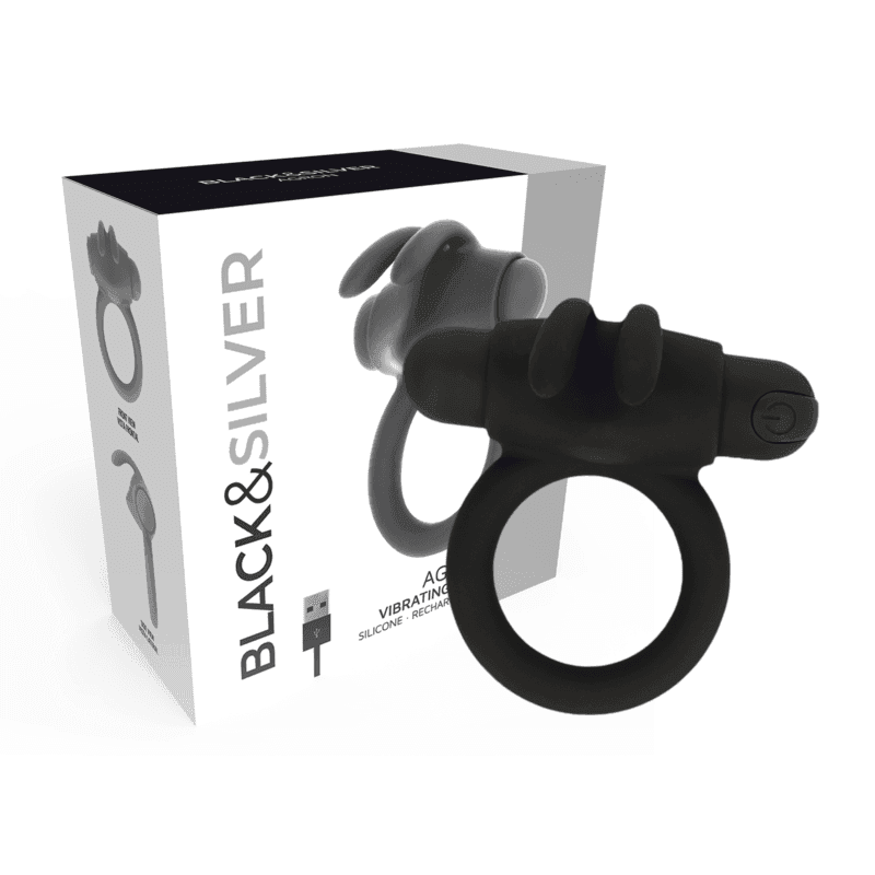 BLACK&SILVER - AGRON RING 2.O - Vanelion Paradise