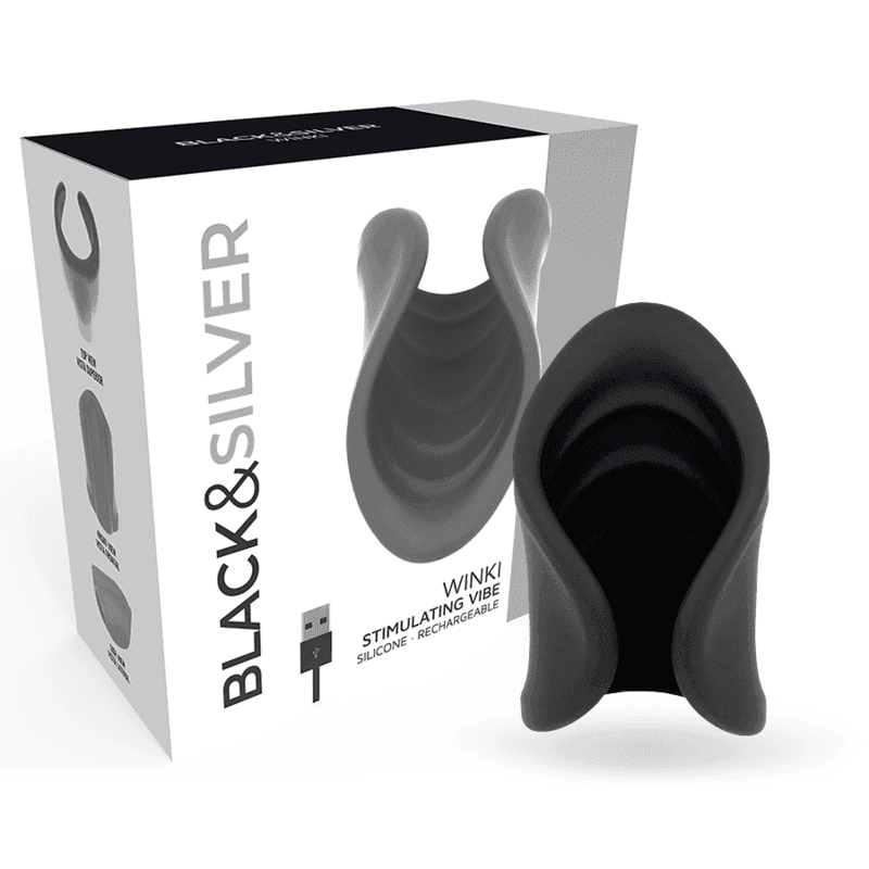 BLACK&SILVER - WINKI-MASTURBATOR - Vanelion Paradise
