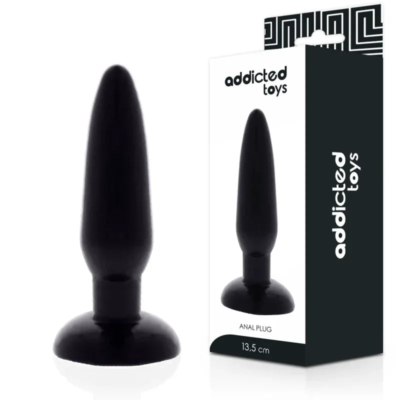 ADDICTED TOYS – Flexibler Analplug 13,5 cm aus TPR - Vanelion Paradise