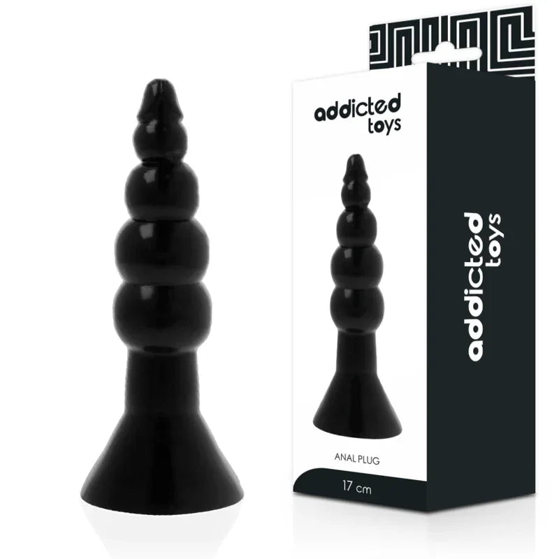ADDICTED TOYS - ANALPLUG 17 CM SCHWARZ - Vanelion Paradise