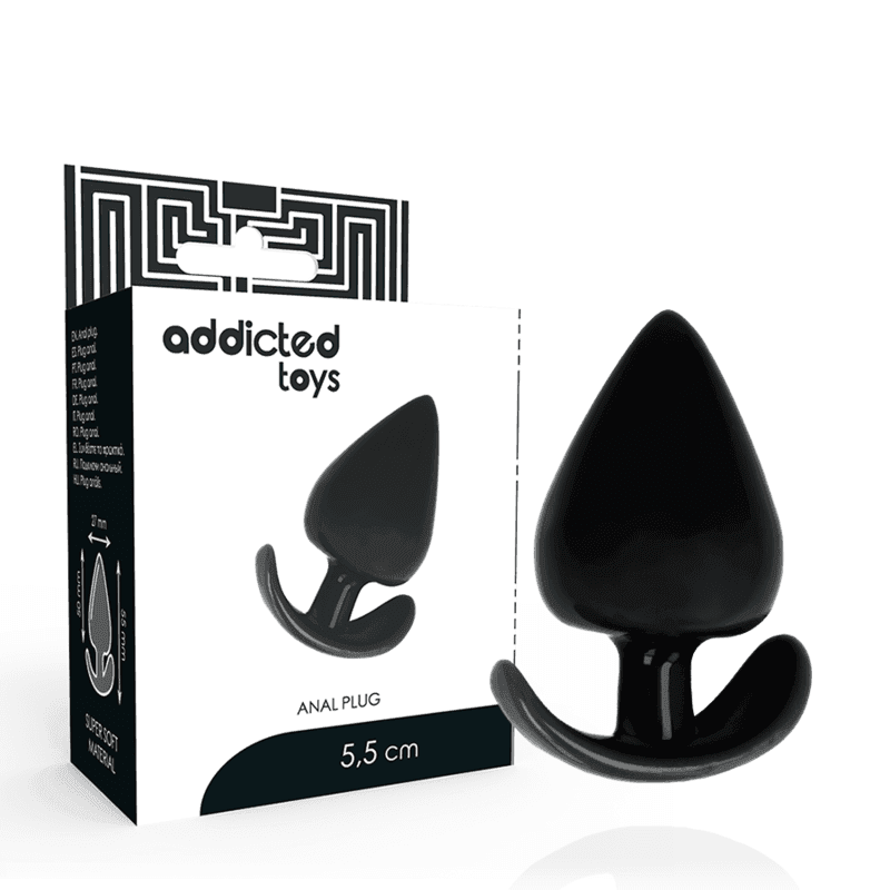 ADDICTED TOYS - ANALPLUG 5.5 CM - Vanelion Paradise