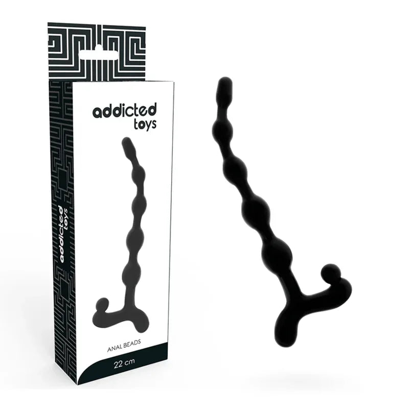 ADDICTED TOYS - ANALKUGELN 22 CM SCHWARZ - Vanelion Paradise