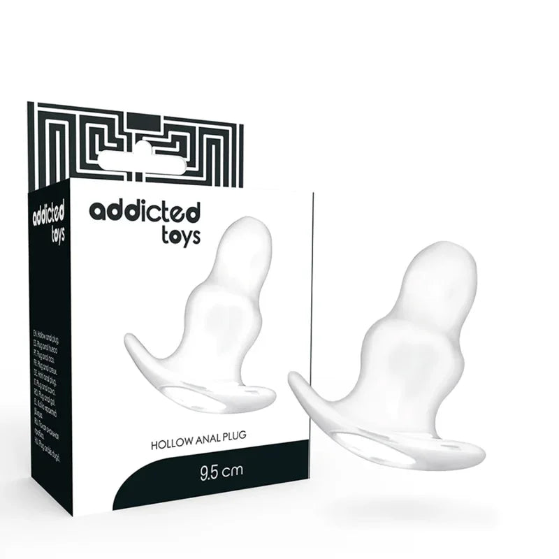 ADDICTED TOYS - MEDIUM ANAL DILATOR 9.5 CM - TRANSPARENT - Vanelion Paradise
