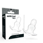ADDICTED TOYS - KLEINER ODER 7 CM ANAL-DILATOR - TRANSPARENT - Vanelion Paradise