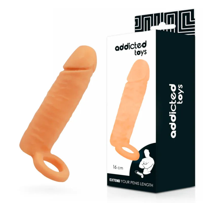 ADDICTED TOYS - VERLNGERN IHREN PENIS 16 CM - Vanelion Paradise