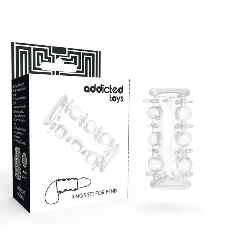 ADDICTED TOYS - PENISHÜLLE KLAR - Vanelion Paradise