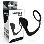 ADDICTED TOYS - ANALPLUG MIT SCHWARZEM PENISRING - Vanelion Paradise