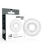 ADDICTED TOYS - POTENZ-C-RING PENIS KLAR - Vanelion Paradise