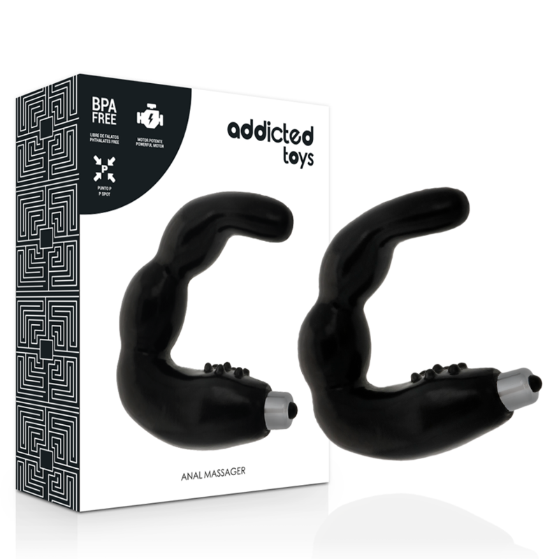 ADDICTED TOYS - PROSTATA ANAL MASSAGER VIBRATION