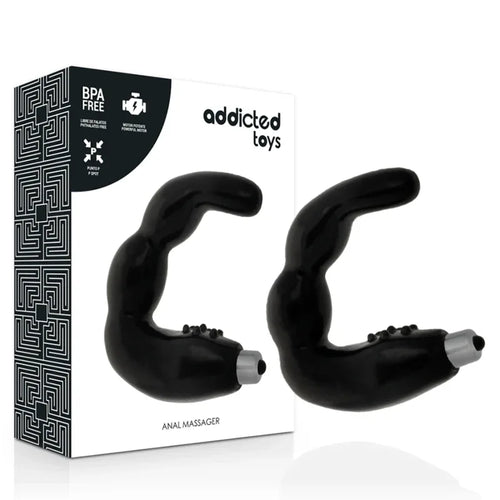ADDICTED TOYS - PROSTATA ANAL MASSAGER VIBRATION - Vanelion Paradise