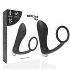 ADDICTED TOYS - PROSTATISCHER VIBRATOR WIEDERAUFLADBAR. MODELL 1 - SCHWARZ - Vanelion Paradise