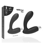 ADDICTED TOYS - PROSTATISCHER VIBRATOR WIEDERAUFLADBAR. MODELL 5 - SCHWARZ - Vanelion Paradise