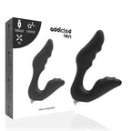 ADDICTED TOYS - PROSTATISCHER VIBRATOR WIEDERAUFLADBAR. MODELL 6 - SCHWARZ - Vanelion Paradise