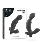 ADDICTED TOYS - ANALSTIMULATOR PROSTATA REALISTISCHER P-SPOT-VIBE AUS SILIKON - Vanelion Paradise