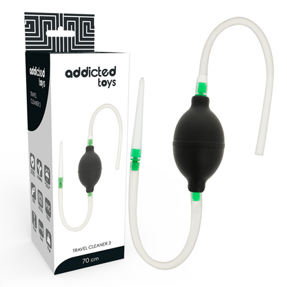 ADDICTED TOYS - SCHWARZES ENEMA-SET