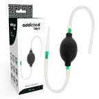 ADDICTED TOYS - SCHWARZES ENEMA-SET - Vanelion Paradise