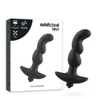 ADDICTED TOYS - ANALMASSAGER MIT SCHWARZER VIBRATION. MODELL 2 - Vanelion Paradise