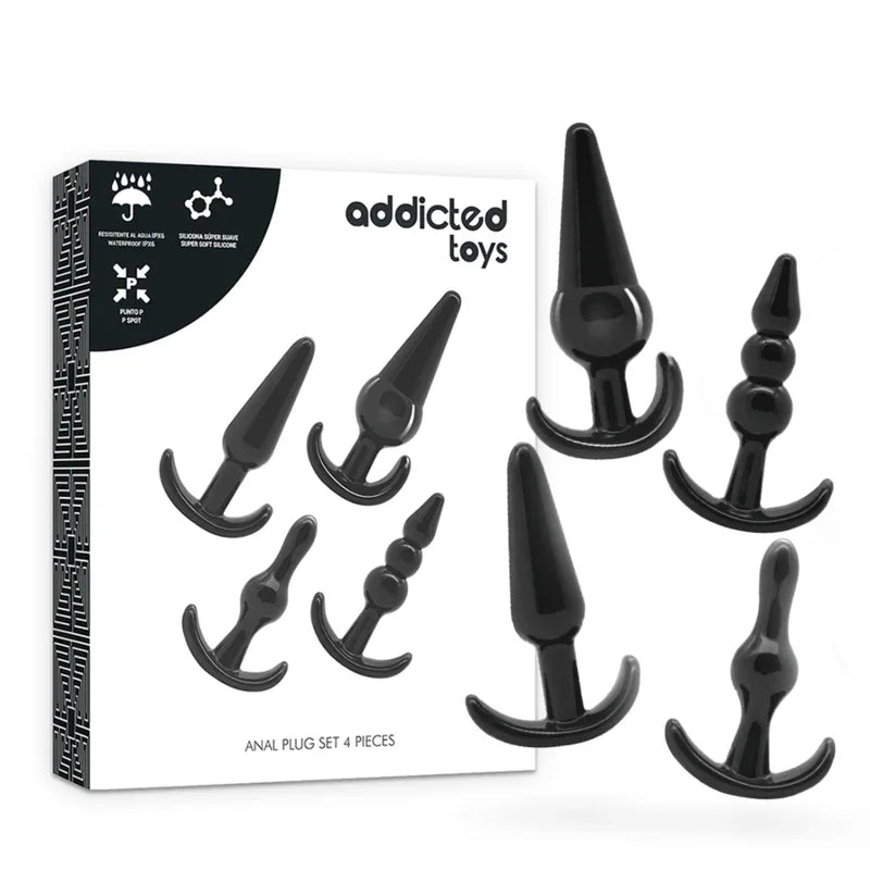 ADDICTED TOYS - SET 4 ANALPLUG - Vanelion Paradise