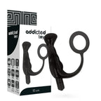 ADDICTED TOYS - VIBRATOR PROST TICO SCHWARZ 10 CM - Vanelion Paradise